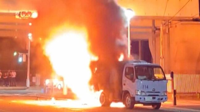 【ごみ収集車で火事】ごみから”リチウムイオン電池の充電式掃除機””大量のガスボンベ”発見 福岡市|TBS NEWS DIG
