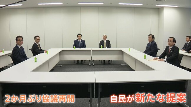 年収103万円の壁めぐり 自民が“新提案”も国民民主は受け入れず “主張の隔たり”大きく 合意の見通し立たず|TBS NEWS DIG