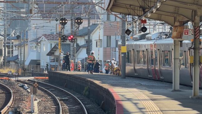 「列車と人が接触」JR山陽線の海田市駅構内で　西条-広島駅間で一時運転見合わせも　およそ１時間半後に運転再開|TBS NEWS DIG