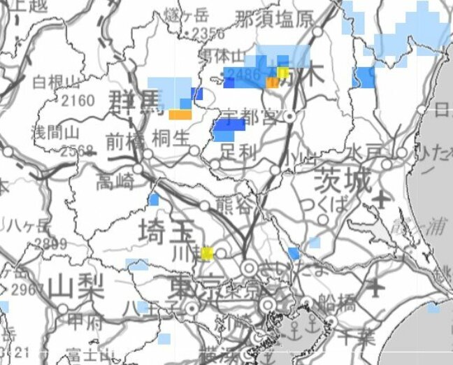 関東甲信地方に「警報級の大雨」のおそれ… 土砂災害や浸水に警戒を 昼過ぎから夜にかけて雷を伴う激しい雨 気象庁【雨風シミュレーション】|TBS NEWS DIG