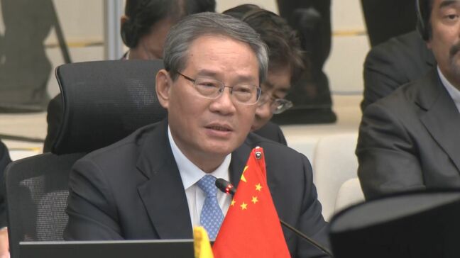 中国・李強首相　米関税念頭に「経済の不安定性」懸念、協力を呼びかけ　ASEAN・日中韓の首脳会議|TBS NEWS DIG