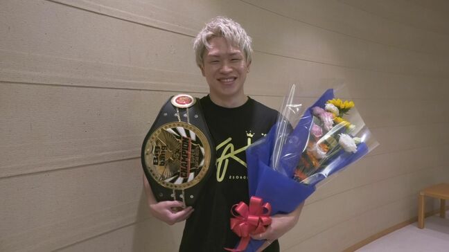 「夢はK-1の世界のベルト」米子市出身・晃貴選手 Bigbangチャンピオン獲得を知事に報告「鳥取を代表する人物になられるのでは」|TBS NEWS DIG