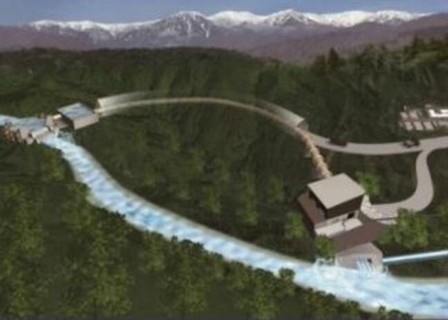 「中央アルプスこまかっぱ発電所」に決定　名付けたのは地元の小学生　2900世帯の電力賄う県営水力発電所の起工式で発表　長野・駒ヶ根市　|TBS NEWS DIG