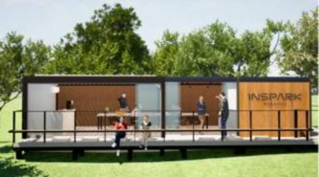 緑の公園にガラス張りのレンタルスペースオープンへ　県営都市公園に初の「民活」導入　公園の賑わい創出に県が事業者を募集　13日にオープニングセレモニー　長野・若里公園|TBS NEWS DIG