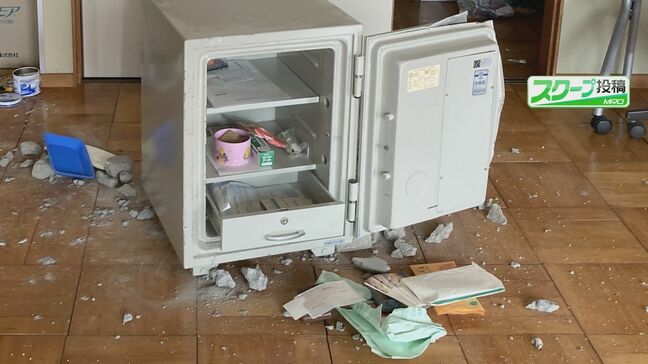 公民館の金庫壊され現金約10万円盗まれる 何者かが窓割って侵入か 石川・能美市|TBS NEWS DIG