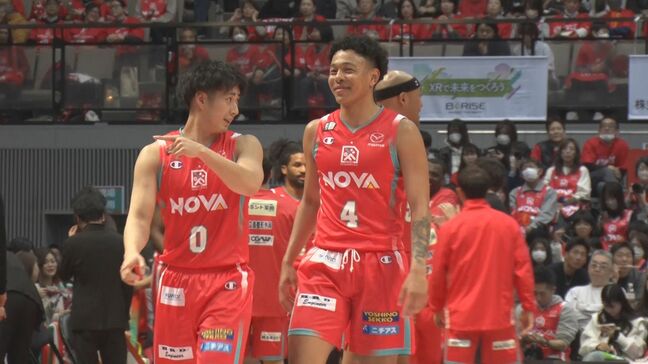 広島ドラゴンフライズが不屈の6連勝！18点差を跳ね返した「覚醒」のケインと「完全復活」の寺嶋が魅せた逆転劇　CS進出へ|TBS NEWS DIG