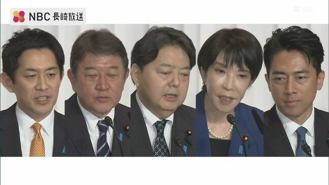自民党総裁選４日開票日　長崎県連でも４日開票作業|TBS NEWS DIG