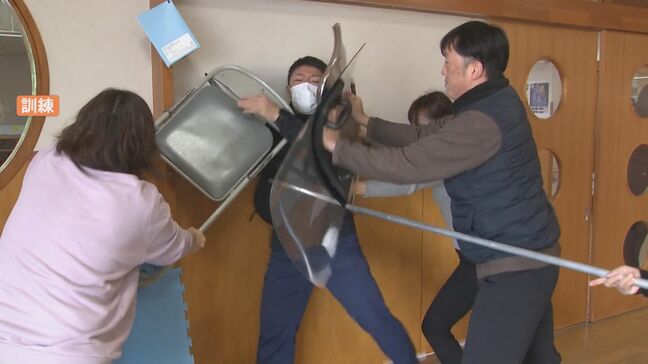 「まずは周りの人に危機が起きていることを素早く知らせる」　保育園で不審者対応訓練|TBS NEWS DIG