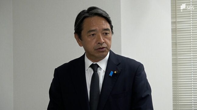 「政治家が動かしたのではなくて国民の一票の結果」国民民主党 榛葉賀津也幹事長 ガソリン暫定税率廃止の与野党合意に『大きな一歩』と手応え語る|TBS NEWS DIG