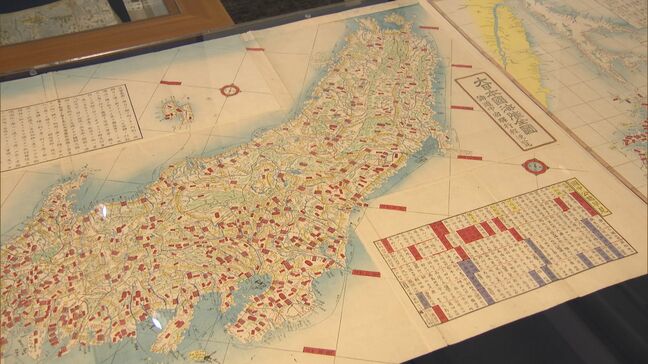 江戸時代のガイドブック・・・広げると9メートルに　明治時代にはインバウンド地図も　ゼンリンミュージアムで企画展　福岡県北九州市|TBS NEWS DIG