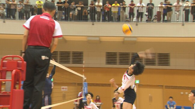 全中バレーが長崎県で開催　地元の声援受け諫早中が劇的勝利|TBS NEWS DIG
