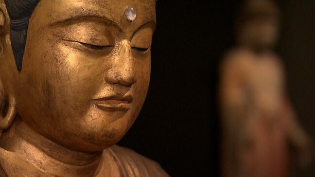 岡山県立博物館で郷土の文化財を一堂に集めた特別展　仏像・太刀・仏教絵画など約70点【岡山】|TBS NEWS DIG