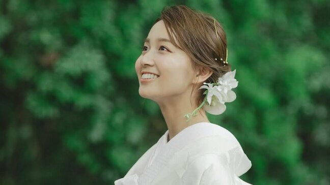 【 間瀬遥花 】結婚を報告「環境や生活が大きく変わっていく中でもお互いに尊重しあい、支え合えてきた戦友のような存在です」|TBS NEWS DIG