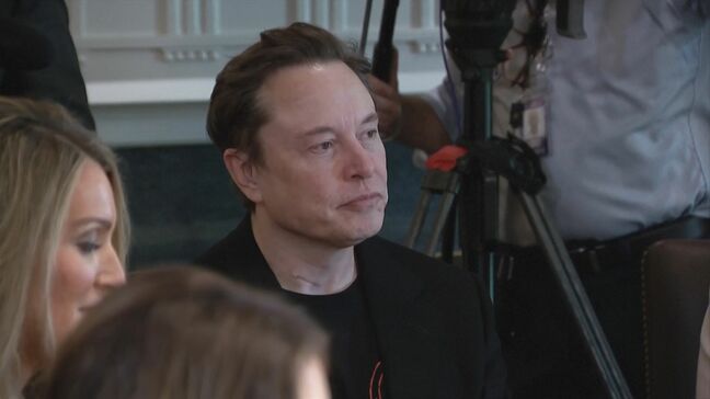 イーロン・マスク氏がトランプ政権から離脱を表明 「特別政府職員」任期で 「政府効率化省」で反発、政権と距離|TBS NEWS DIG