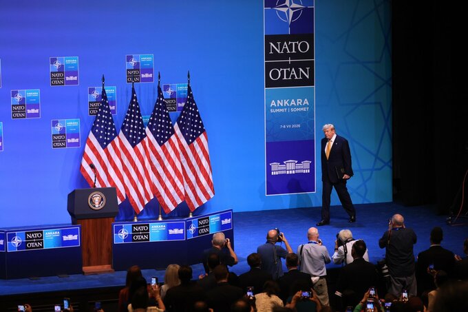 トランプ氏、欧州駐留米軍の規模判断は「グリーンランド次第」