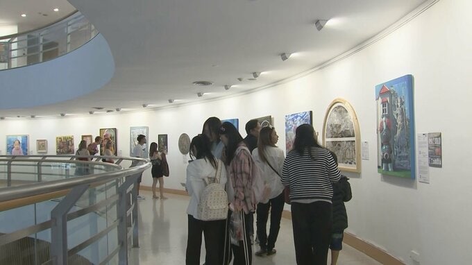 アジアの新たな才能を発掘！　タイ・バンコクで絵画コンテストの表彰式　アーティストのキャリアの持続可能性確保を目指す|TBS NEWS DIG