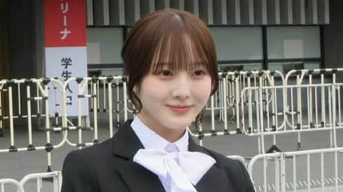 【 本田紗来 】大学に進学 “ぬいぐるみブーケ” を手に笑顔　「一緒！嬉しい！」「神々しい」祝福続々|TBS NEWS DIG