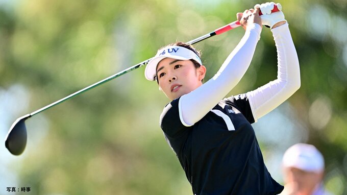 山下美夢有が日本勢3人目の新人賞　去年の新人賞・西郷真央は日本勢トップの11位タイフィニッシュ【米女子ゴルフ】|TBS NEWS DIG