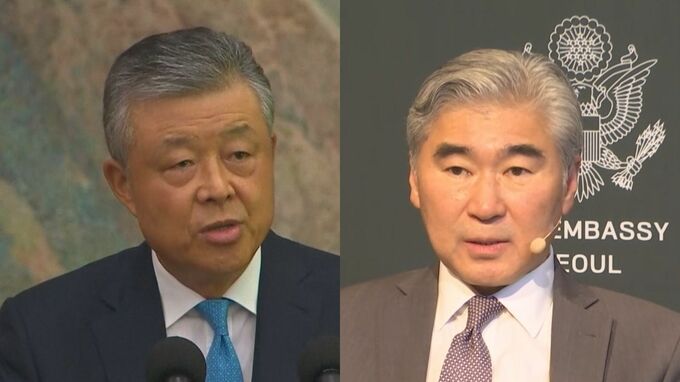 米中の北朝鮮担当高官がオンライン協議　北朝鮮への働きかけ要請か