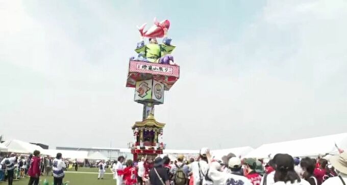 大阪・関西万博で「石川の日」始まる 珠洲の燈籠山祭りなど披露し復興をアピール|TBS NEWS DIG