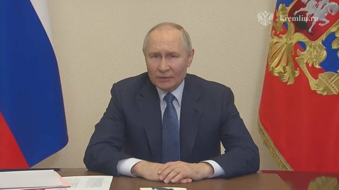 プーチン大統領 トランプ氏就任に先立ち祝意　「われわれは対話に前向き」ウクライナ情勢めぐり|TBS NEWS DIG