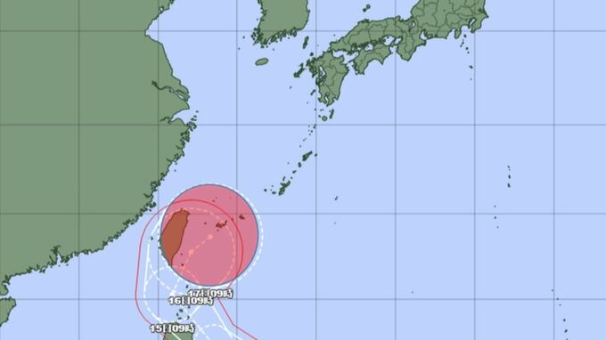 【台風情報】台風25号発生　沖縄地方接近か　気象庁の予想詳しく【16日（土）までの雨・風シミュレーション】台風22号、23号、24号も　進路予想と日本への影響は|TBS NEWS DIG