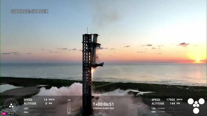 スペースＸ、打ち上げロケット回収に成功－火星有人飛行に一歩前進か