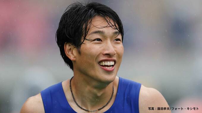 男子110mH世陸代表狙う日本記録保持者・泉谷駿介が全体1位で決勝進出！予選で標準記録突破村竹も決勝へ【日本選手権】|TBS NEWS DIG