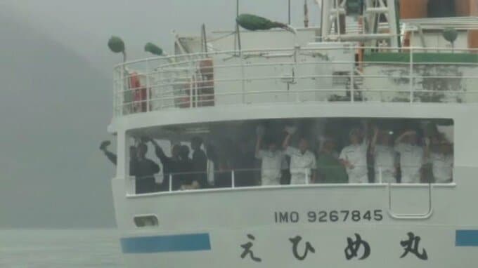 来春引退の5代目「えひめ丸」 宇和島水産高校の生徒らがハワイなど巡る遠洋航海実習 愛媛|TBS NEWS DIG