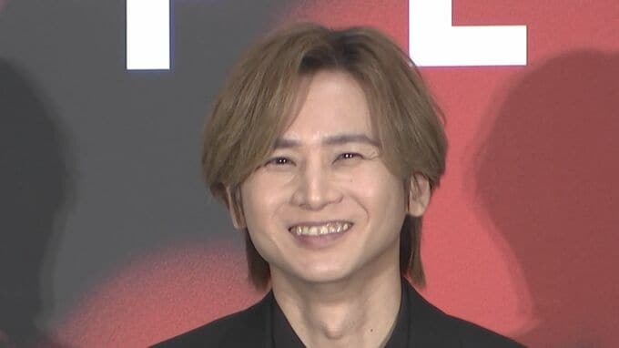【堂本光一】“フェラーリ愛“語る　現在の愛車は「430スクーデリア」|TBS NEWS DIG