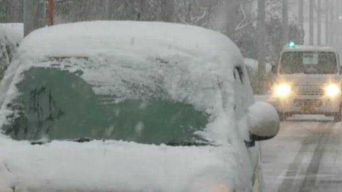 南予で夕方にかけ大雪に注意 10センチの積雪観測したところも　|　愛媛のニュース - Nスタえひめ｜あいテレビは6チャンネル