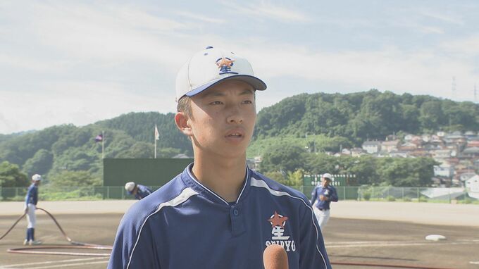 星稜高校の武内涼太投手 ロッテから育成1位指名 プロ野球ドラフト会議　|　石川県のニュース｜MRO北陸放送