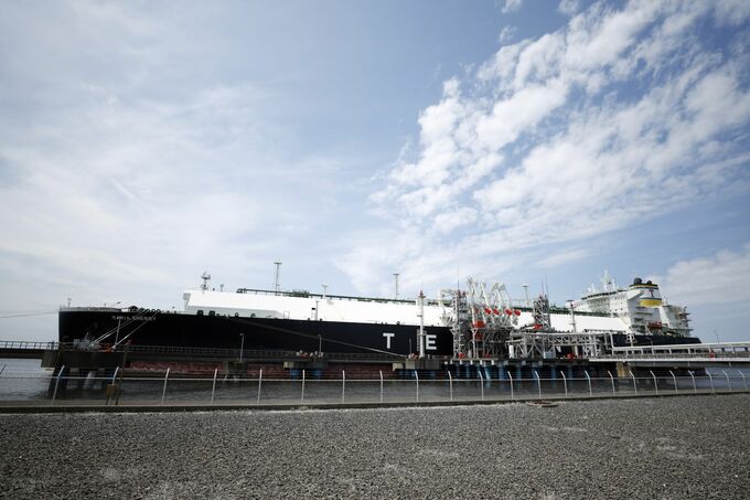 日本は50年以降もＬＮＧ輸入継続の構え、ＡＩで電力需要増－関係者