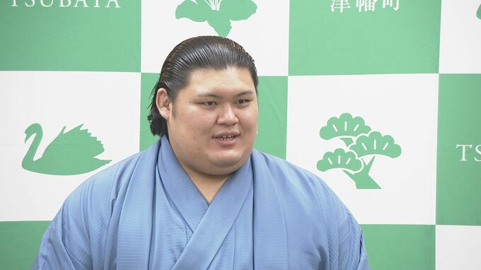 「国技館に行くことがワクワクしてすごい充実した15日間を過ごせた」9月場所・新十両で12勝3敗の好成績 大相撲・大の里関が故郷で九州場所へ意気込み　|　石川県のニュース｜MRO北陸放送
