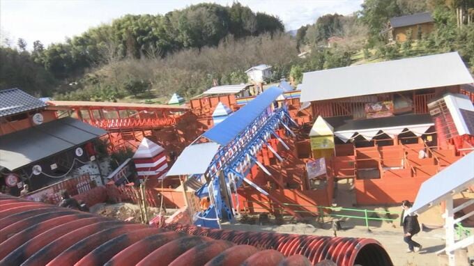 「ドラゴンメイズ」巨大迷路に新コース登場…モチーフはヤマタノオロチ　島根県雲南市|TBS NEWS DIG