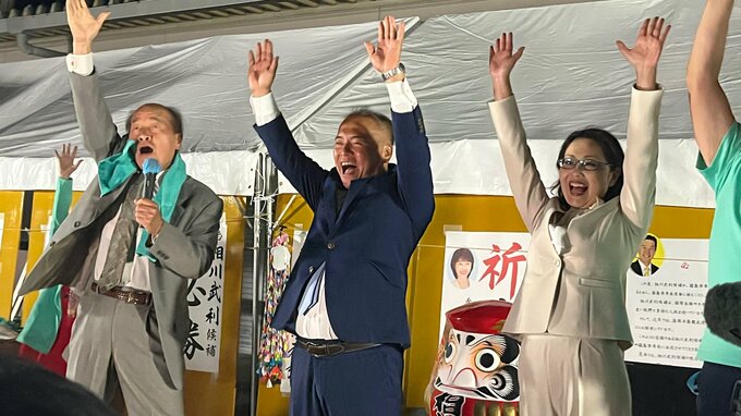 長崎県南島原市長選挙　新人の相川武利氏（65）が現職破り初当選　投票率は72．24%|TBS NEWS DIG