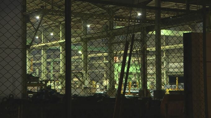 造船所で建造中の船内で　溶接作業中に服に引火　男性（５１）が死亡　山口県下関市|TBS NEWS DIG