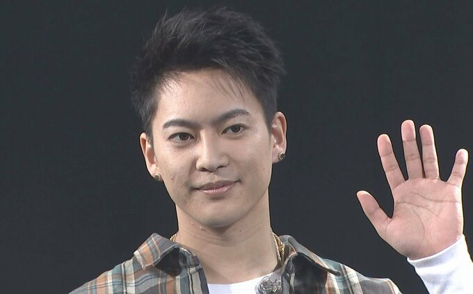 【 元BE:FIRST・三山凌輝 】　〝いま自分の立場はかなり責任が大きい〟　27歳誕生日に　脱退後初ソロライブ開催|TBS NEWS DIG