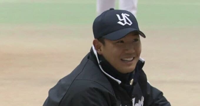 「元気な子が多かったので僕も元気をもらった」石川・かほく市出身 ヤクルト奥川投手が野球教室|TBS NEWS DIG
