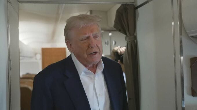 トランプ大統領「3期目は考えていない」　“後継者”はバンス副大統領が有力な候補者になるとの認識示す|TBS NEWS DIG