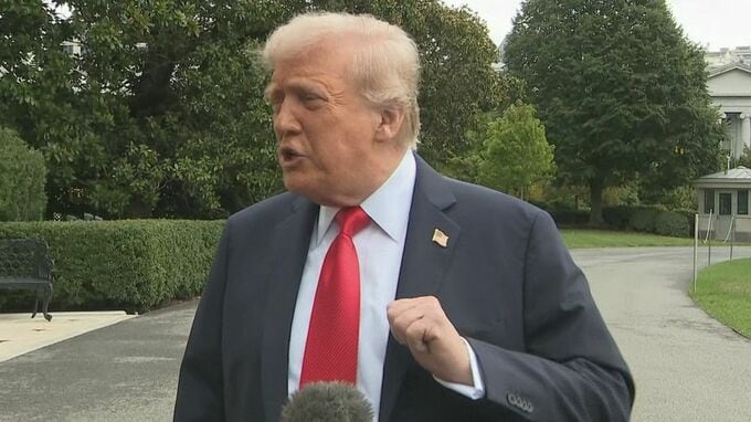 トランプ大統領　外国企業に「移民法順守を」 ジョージア州の韓国・現代自動車工場で475人逮捕に関連し表明|TBS NEWS DIG