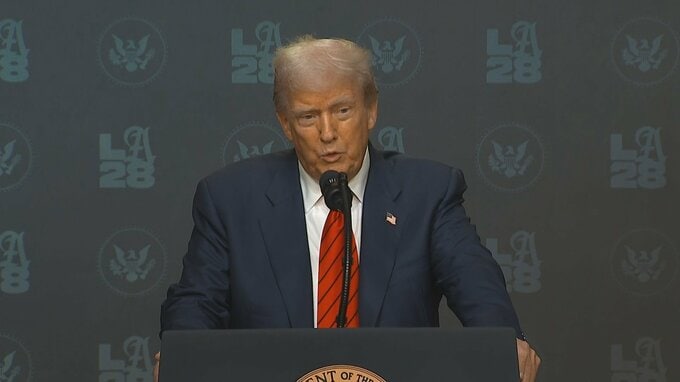 トランプ大統領「ロシアとの協議は6日」 ロシア産石油の購入国に「二次関税」課すかは協議を経て最終判断|TBS NEWS DIG