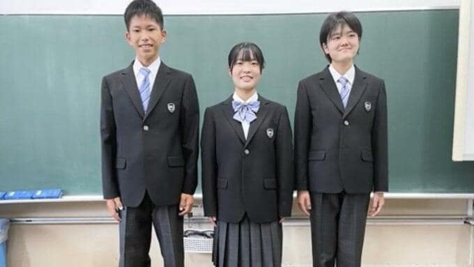 「選択肢を増やしたい」ジェンダーレス制服を導入した船橋市の中学校|TBS NEWS DIG