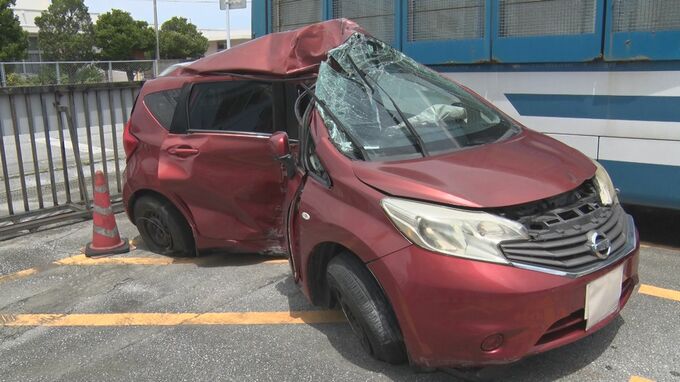 乗用車が道路左側の電柱に衝突　運転していた23歳の男性が死亡　沖縄・名護市　|　沖縄のニュース｜RBC 琉球放送