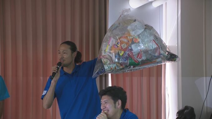 海洋ごみについて知る授業「人々の手によって増えるのが怖い」海ごみゼロへ 児童が環境汚染学ぶ　|　石川県のニュース｜MRO北陸放送