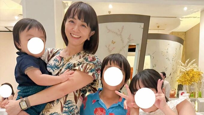 【福田萌】　40歳の誕生日を家族とお祝い　「大好きな家族にお祝いしてもらえて最高な時間でした。楽しい40代になりそうな予感」|TBS NEWS DIG