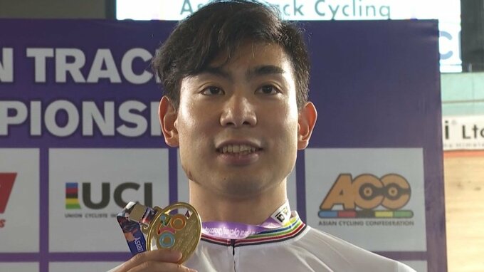 「自信を持って走ることができた」小原佑太選手が男子スプリントでアジアの頂点に！　チームスプリントとともにアジア2冠を達成　|　青森のニュース│ATV NEWS│青森テレビ