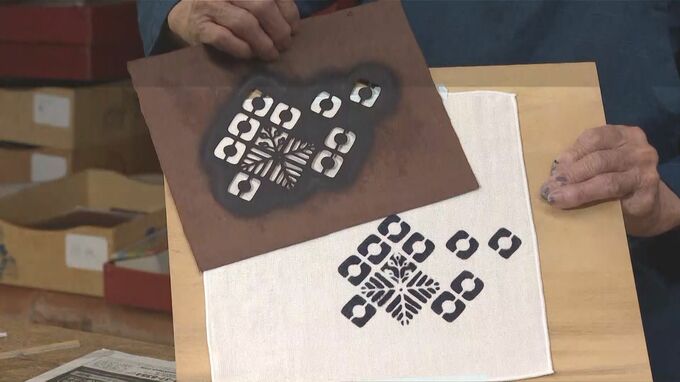 捨てられる紙や木材再利用　伝統工芸「会津型」の新製品お披露目　福島　|　福島のニュース│TUF