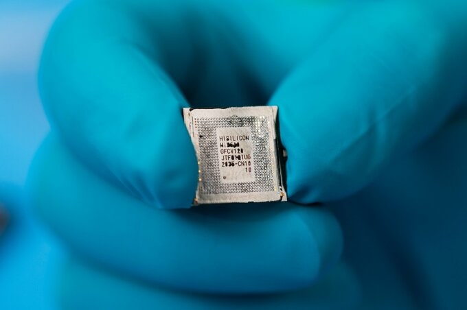 中国のファーウェイ、TSMCとの技術的ギャップ縮小で新手法