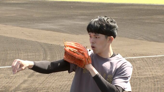 【ロッテ】侍ジャパン佐々木朗希 WBC球で100球以上 自身の調整方法で入念に準備|TBS NEWS DIG